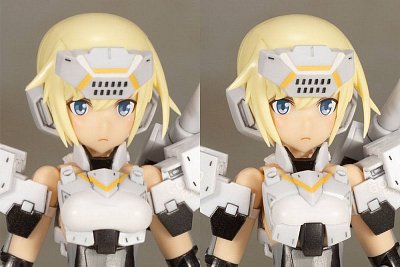 Frame Arms Girl Plastic Model Kit Gourai-Kai Ver. 2 Samurai Form 20 cm