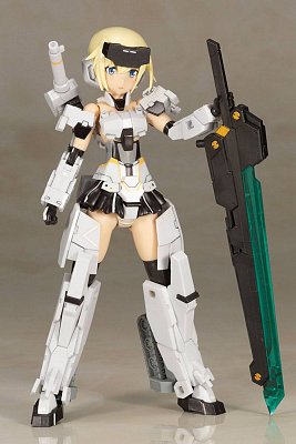 Frame Arms Girl Plastic Model Kit Gourai-Kai Ver. 2 Samurai Form 20 cm