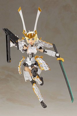 Frame Arms Girl Plastic Model Kit Gourai-Kai Ver. 2 Samurai Form 20 cm