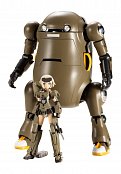 Frame Arms Girl Plastic Model Kit Handscale Girl Gourai with MechatroWeGo Brown 13 cm --- DAMAGED PACKAGING