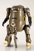 Frame Arms Girl Plastic Model Kit Handscale Girl Gourai with MechatroWeGo Brown 13 cm --- DAMAGED PACKAGING