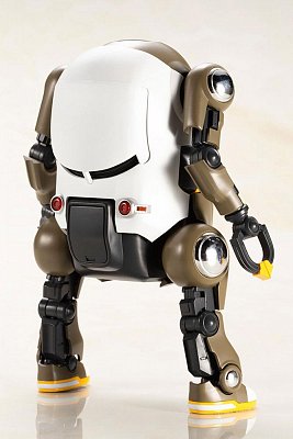 Frame Arms Girl Plastic Model Kit Handscale Girl Gourai with MechatroWeGo Brown 13 cm --- DAMAGED PACKAGING