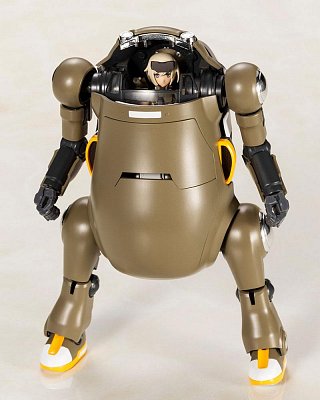 Frame Arms Girl Plastic Model Kit Handscale Girl Gourai with MechatroWeGo Brown 13 cm --- DAMAGED PACKAGING