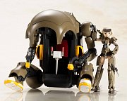 Frame Arms Girl Plastic Model Kit Handscale Girl Gourai with MechatroWeGo Brown 13 cm --- DAMAGED PACKAGING