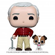 Frasier POP! & Buddy Vinyl Figure Martin W/ Eddie 9 cm