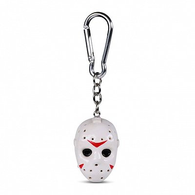 Friday the 13th 3D-Keychains Head 4 cm Case (10)