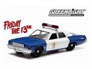 Friday the 13th Diecast Model 1/18 1978 Dodge Monaco Police