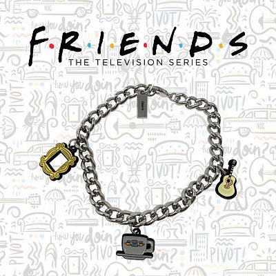 Friends Charm Bracelet Limited Edition