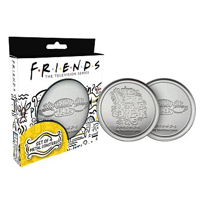 Friends Coaster 4-Pack Central Perk