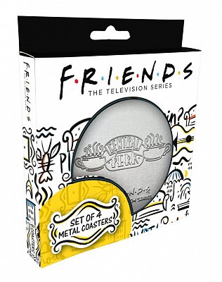 Friends Coaster 4-Pack Central Perk