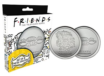 Friends Coaster 4-Pack Central Perk