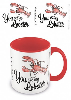 Friends Coloured Inner Mug You are my Lobster