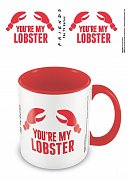 Friends Coloured Inner Mug You\'re my Lobster