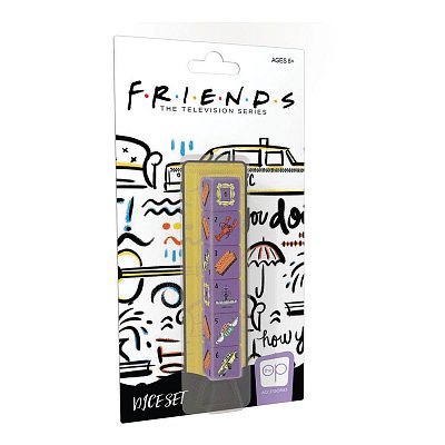 Friends Dice Set 6D6 (6)