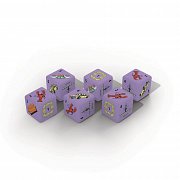 Friends Dice Set 6D6 (6)