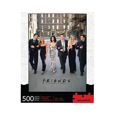 Friends Jigsaw Puzzle Wedding (500 pieces)