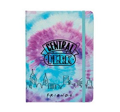 Friends Notebook A5 Purple Tie Dye