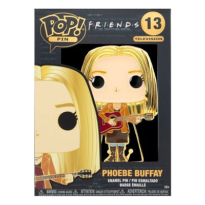 Friends POP! Enamel Pin Phoebe Guitar 10 cm