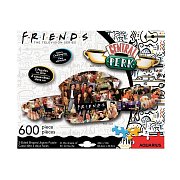 Friends Shaped Jigsaw Puzzle Central Perk (600 pieces)