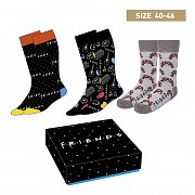 Friends Socks 3-Pack Symbols 40-46