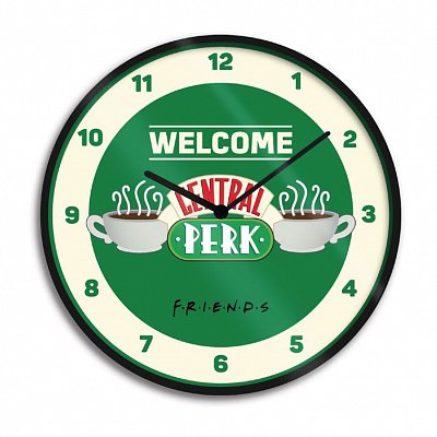 Friends Wall Clock Central Perk