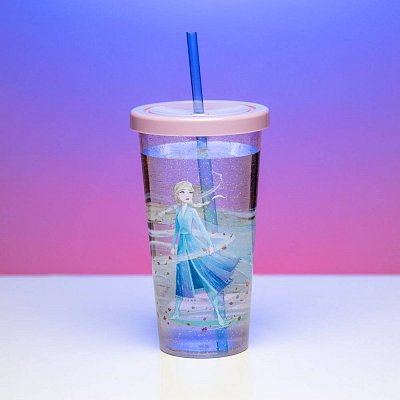 Frozen 2 Cup & Straw Logo