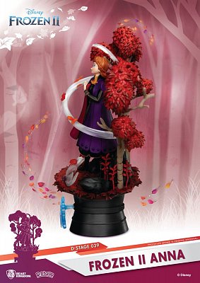 Frozen 2 D-Stage PVC Diorama Anna 15 cm