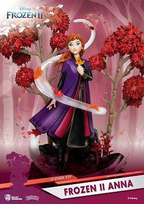 Frozen 2 D-Stage PVC Diorama Anna 15 cm