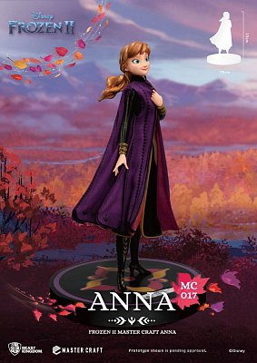 Frozen 2 Master Craft Statue 1/4 Anna 39 cm