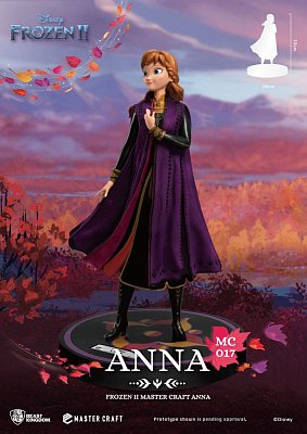 Frozen 2 Master Craft Statue 1/4 Anna 39 cm