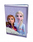Frozen 2 Premium Notebook A5 Snow Sparkles