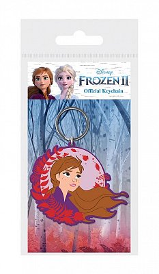 Frozen 2 Rubber Keychain Anna 6 cm
