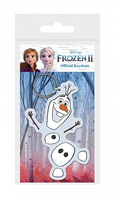 Frozen 2 Rubber Keychain Olaf 6 cm