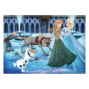 Frozen Jigsaw Collector\'s Edition Puzzle Anna, Elsa, Kristoff, Olaf and Sven (1000 pieces)