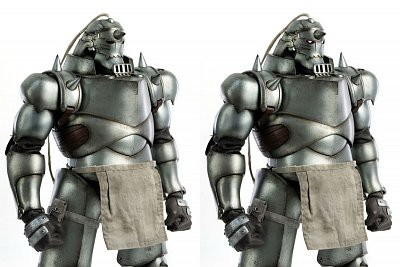 Fullmetal Alchemist: Brotherhood Action Figure 1/6 Alphonse Elric 37 cm --- DAMAGED PACKAGING