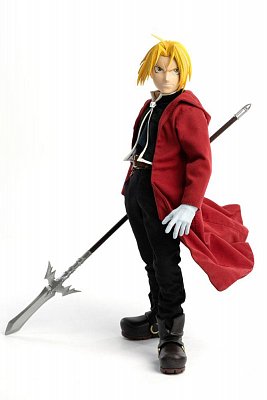 Fullmetal Alchemist: Brotherhood Action Figure 1/6 Edward Elric 25 cm --- DAMAGED PACKAGING