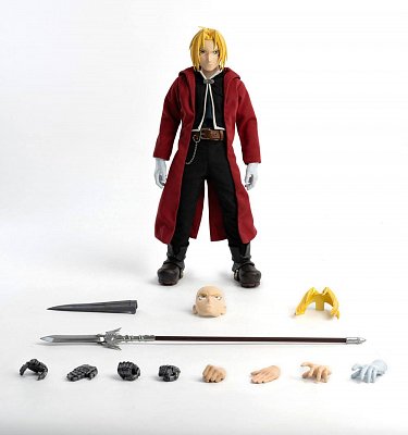 Fullmetal Alchemist: Brotherhood Action Figure 1/6 Edward Elric 25 cm --- DAMAGED PACKAGING