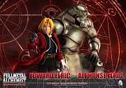 Fullmetal Alchemist: Brotherhood Action Figure 2-Pack 1/6 Edward & Alphonse Elric 25 - 37 cm --- DAMAGED PACKAGING