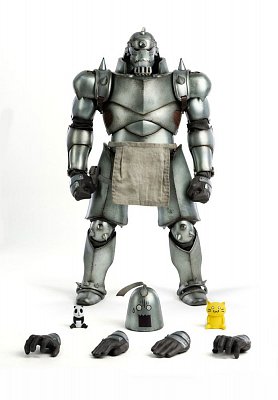 Fullmetal Alchemist: Brotherhood Action Figure 2-Pack 1/6 Edward & Alphonse Elric 25 - 37 cm --- DAMAGED PACKAGING