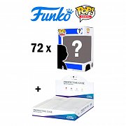 Funko POP! Blind Box Juli 2020 Bundle + 40 x Ultimate Guard Protective Case Big Size