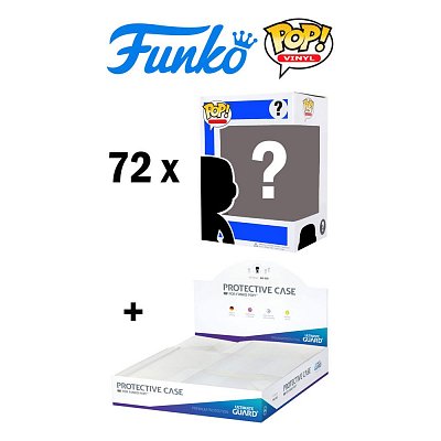 Funko POP! Blind Box Juli 2020 Bundle + 40 x Ultimate Guard Protective Case Big Size
