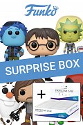 FUNKO POP! heo Surprise Box Bundle (damaged packaging) + 40 x Ultimate Guard Protective Case