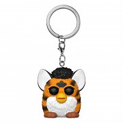 Furby Pocket POP! Vinyl Keychains 4 cm Tiger Furby Display (12)