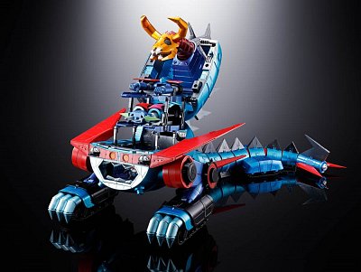 Gaiking Legend of Daiku-Maryu Soul of Chogokin Diecast Action Figures GX-100 Gaiking & Daiku Maryu