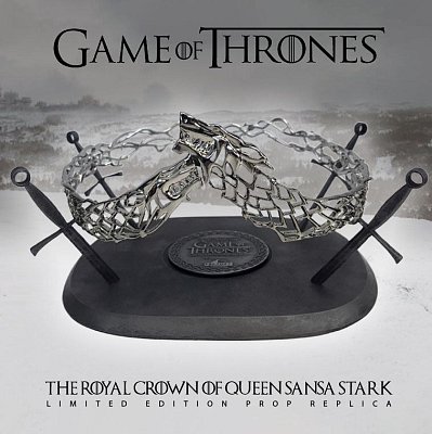 Game of Thrones 1/1 Prop Replica The Royal Crown Of Queen Sansa Stark Limited Edition 25 cm - Damaged packaging