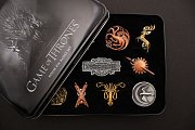 Game of Thrones 10-Pack Pin Badges Houses & Logo