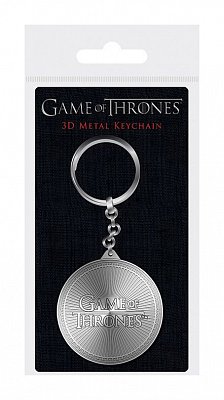 Game of Thrones 3D Metal Keychain Logo 6 cm