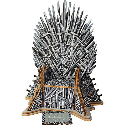 Game of Thrones 3D Monument Puzzle Iron Throne