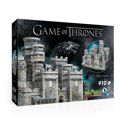 Game of Thrones 3D Puzzle Winterfell --- DAMAGED PACKAGING