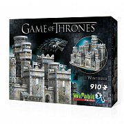 Game of Thrones 3D Puzzle Winterfell --- DAMAGED PACKAGING
